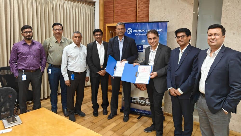 Ashok Leyland and Bajaj Finance sign strategic MoU - Manufacturing ...