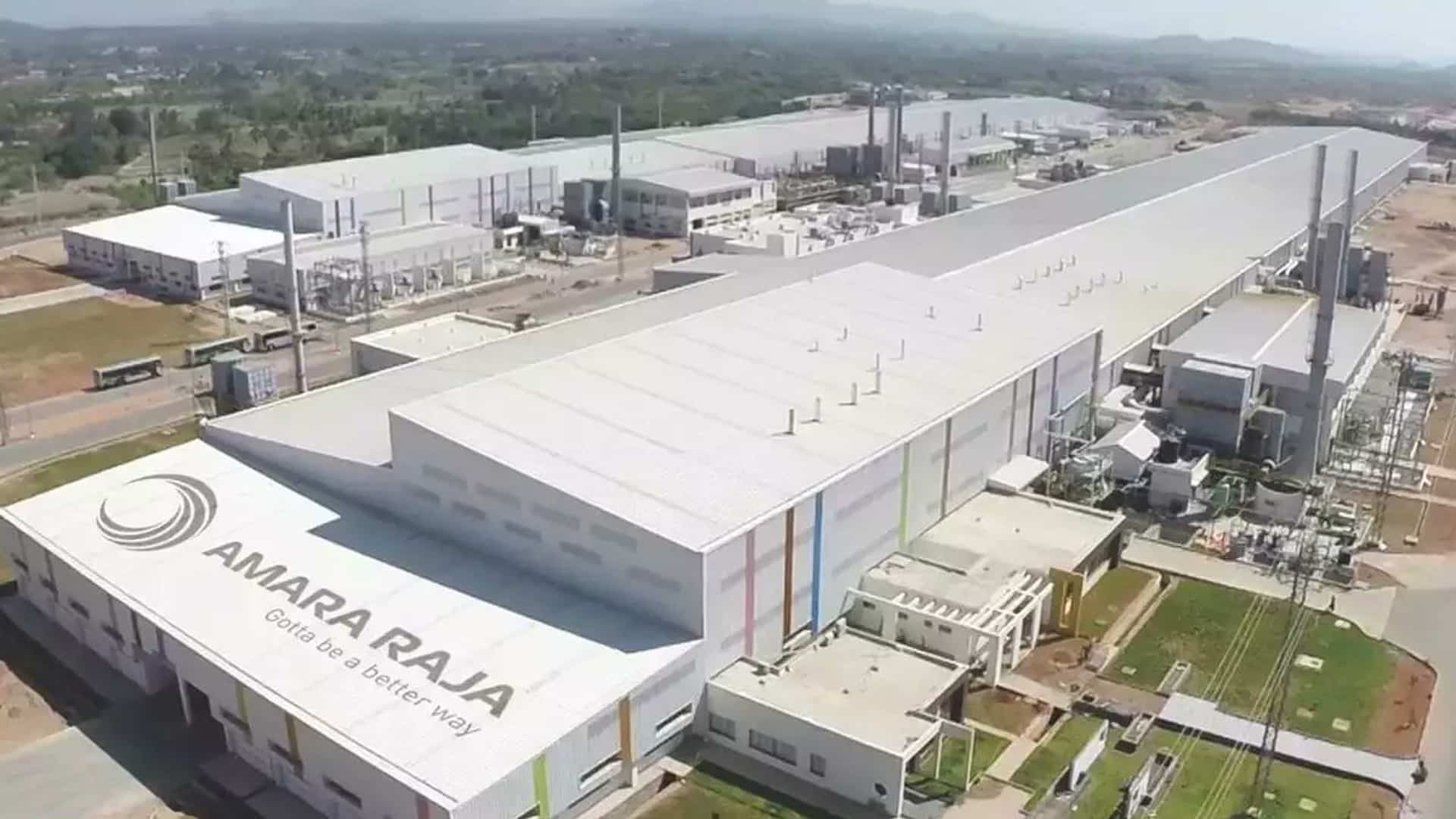 Amara Raja Energies to scale up gigafactory battery capacity by over 50 ...