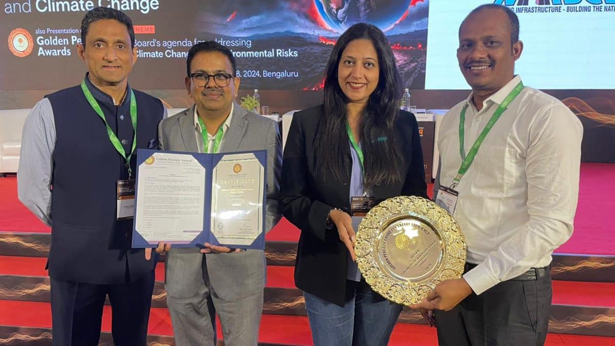 Schneider Electric India Shines With Golden Peacock Award For Energy 