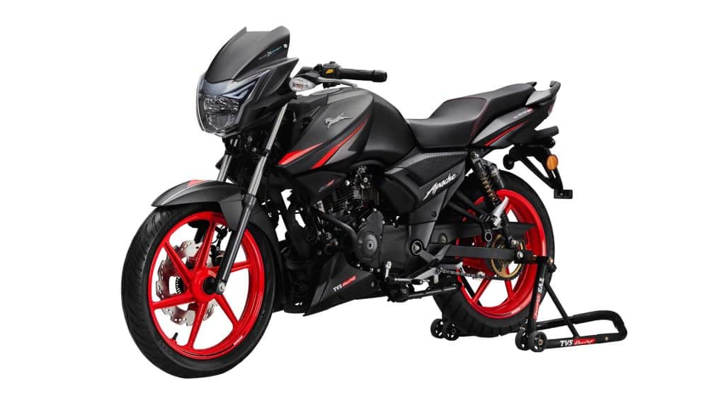 TVS rolls out 2024 Apache RTR 160 racing edition - Manufacturing Today ...