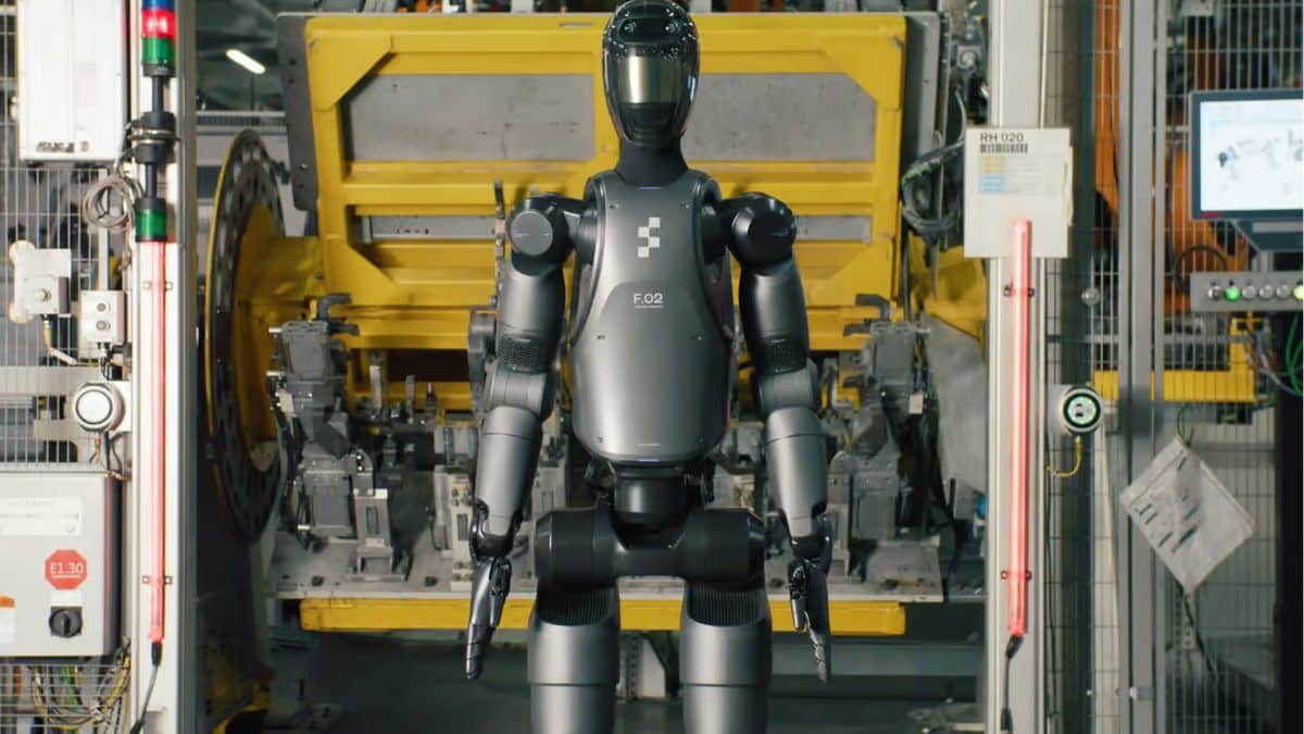 Humanoid robots tested at BMW's Spartanburg plant for vehicle assembly ...