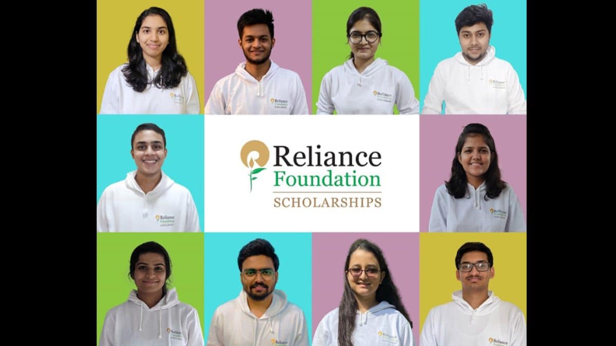 Reliance Foundation launches 202525 scholarships with up to Rs 6 Lakh