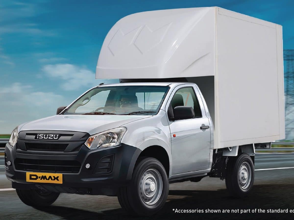 Isuzu introduces new D-MAX 1.7 single cab-chassis for versatile ...