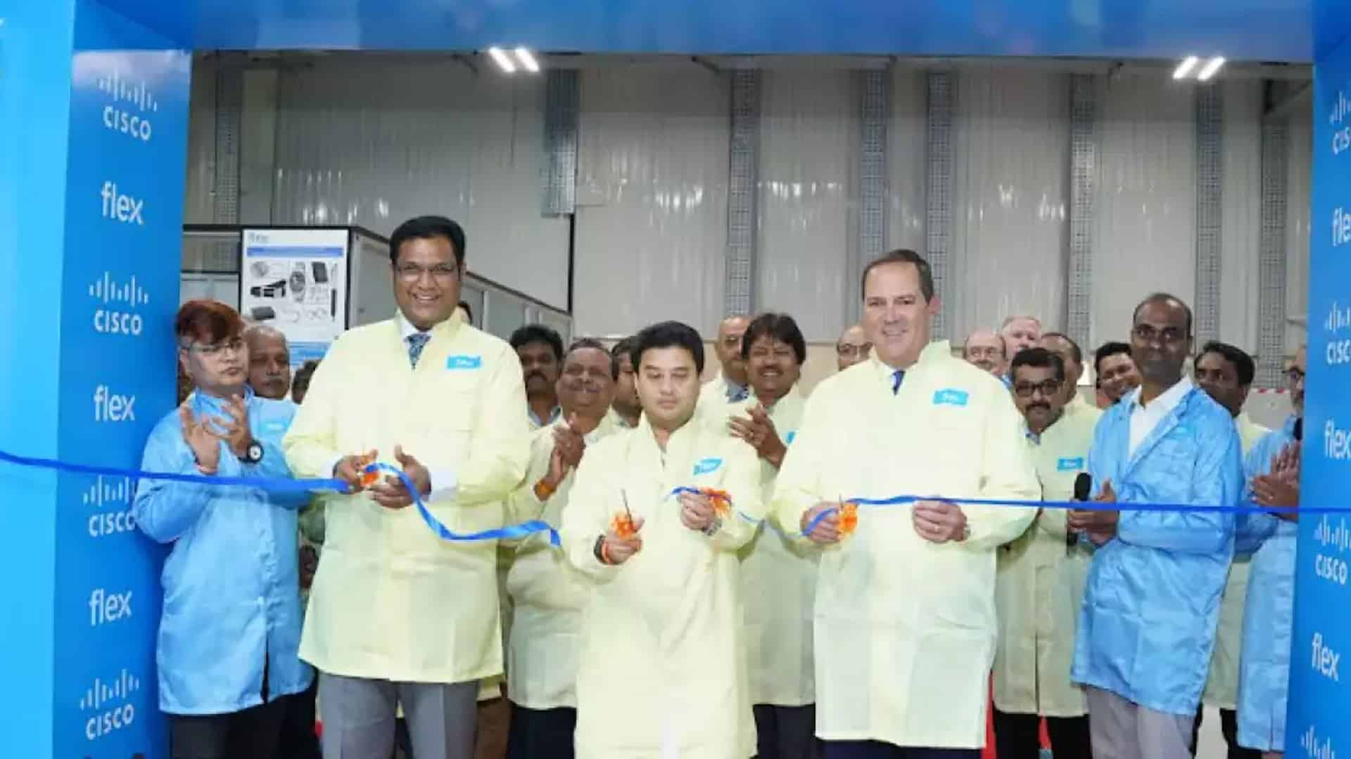 Cisco opens new manufacturing facility near Chennai - Manufacturing ...