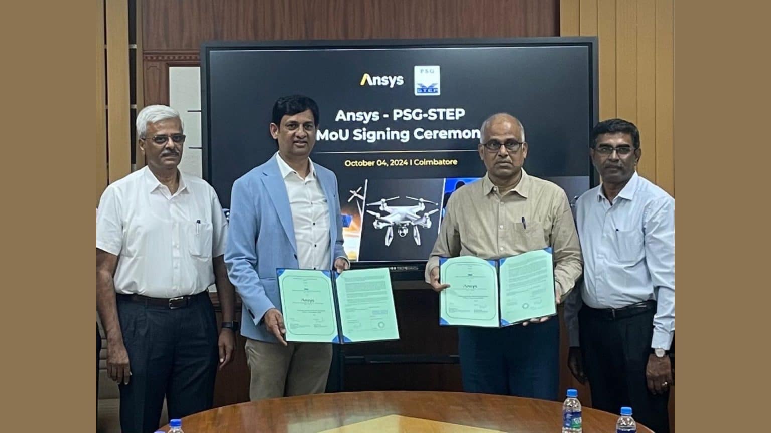 Ansys and PSGSTEP team up to advance engineering solutions