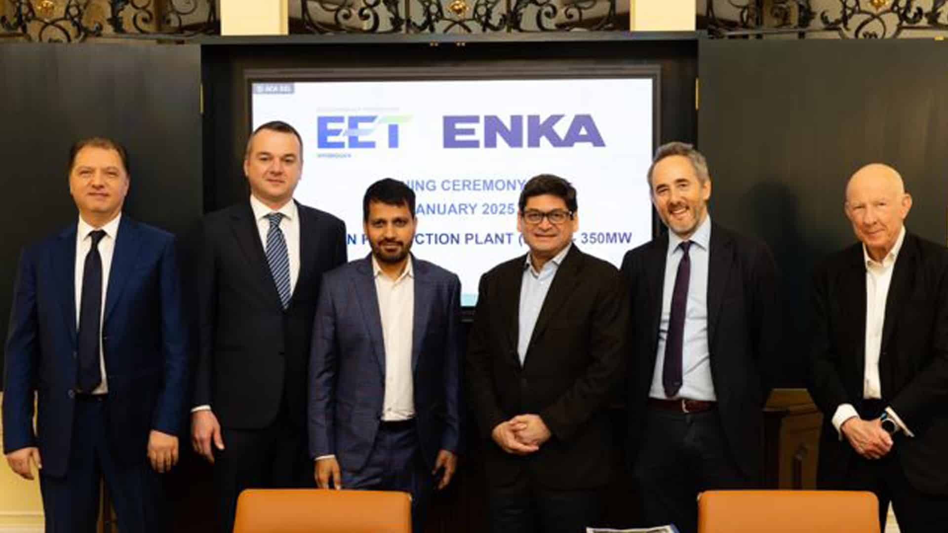 EET Hydrogen and ENKA Collaboration: Pioneering Low-Carbon Hydrogen Production in the UK