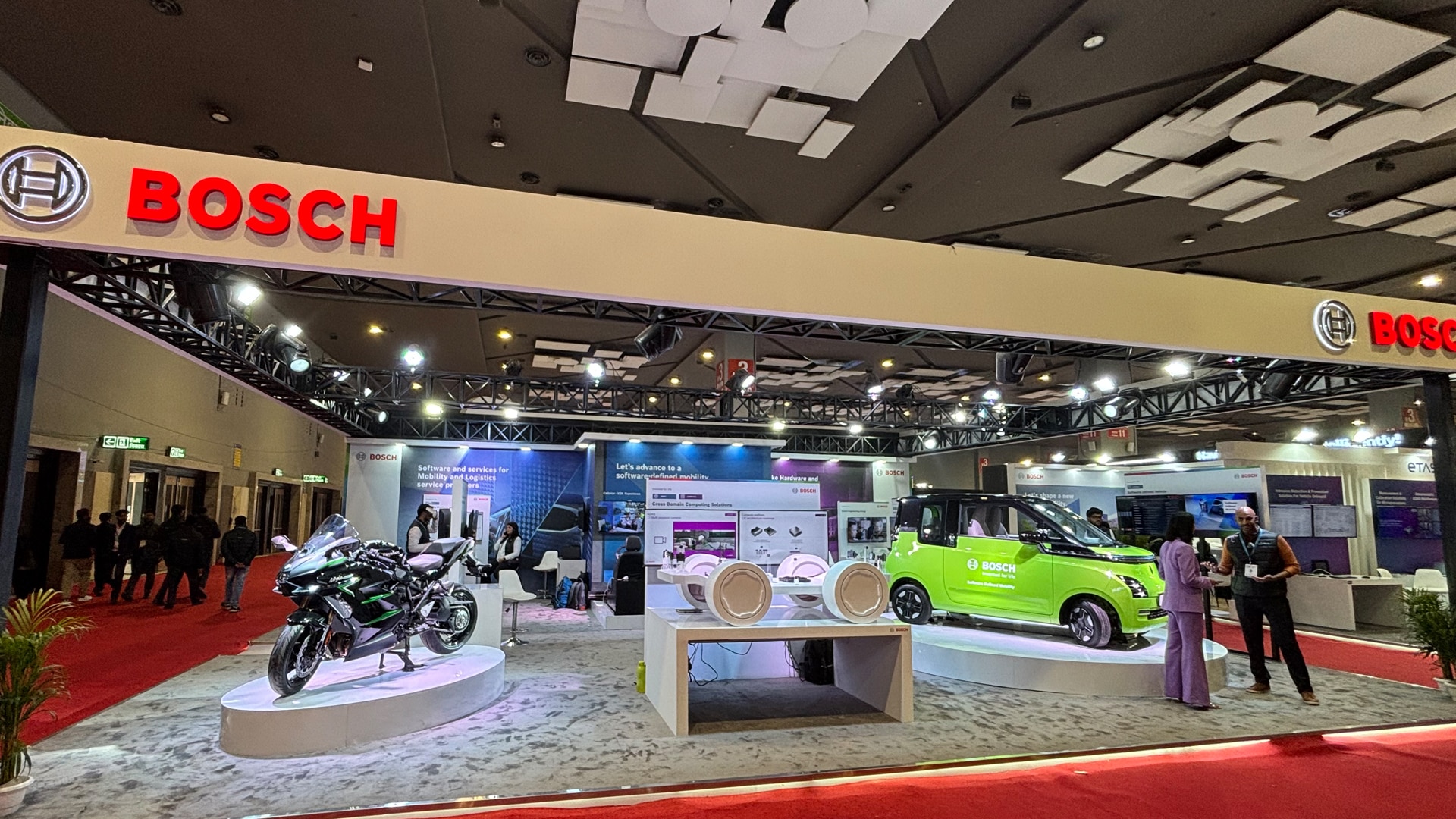 Bosch's Leading Innovations in Sustainable Mobility at Bharat Mobility Global Expo 2025