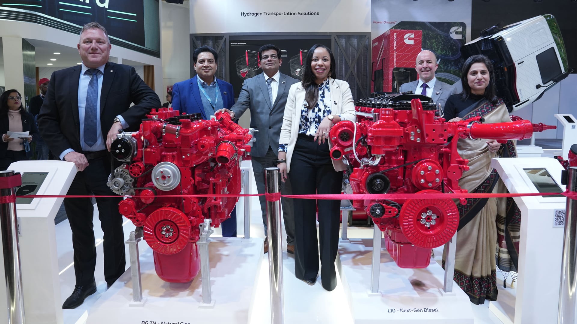 Cummins India Unveils Next-Gen Engine Platforms and Hydrogen Fuel Delivery System at Bharat Mobility Global Expo