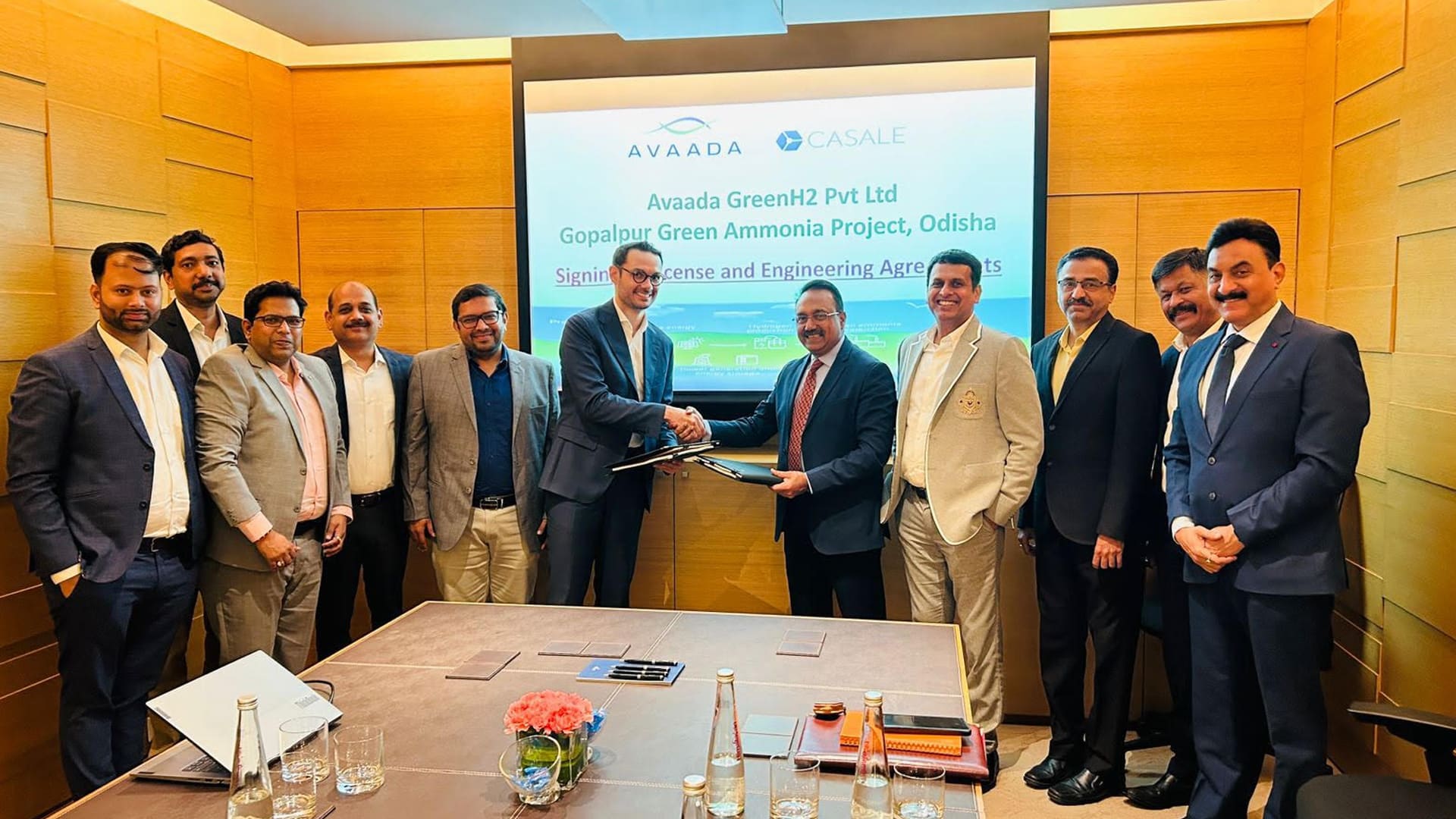 Avaada x Casale Partnership: Pioneering Green Ammonia Plant in India