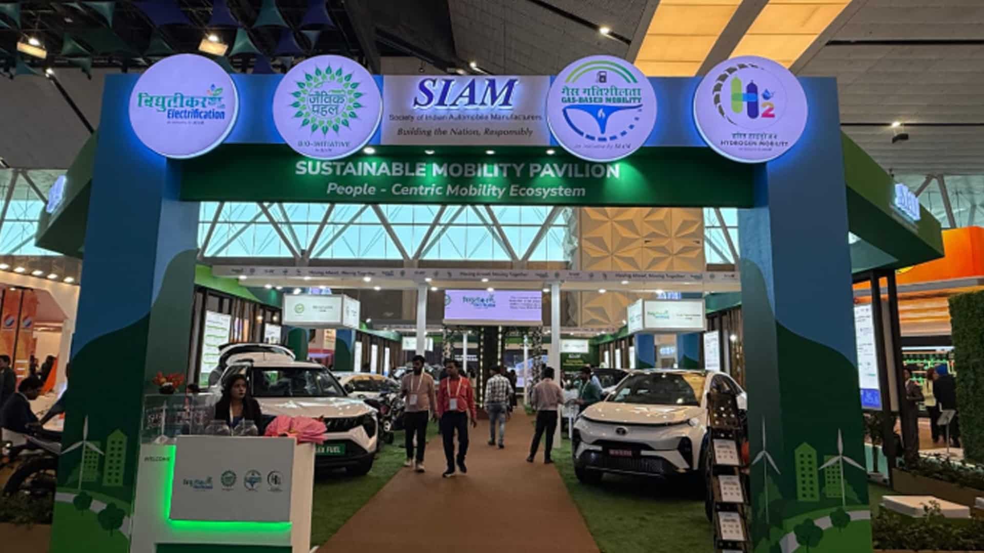 Exploring the Future of Green Mobility: SIAM's Sustainable Pavilion at IEW 2025