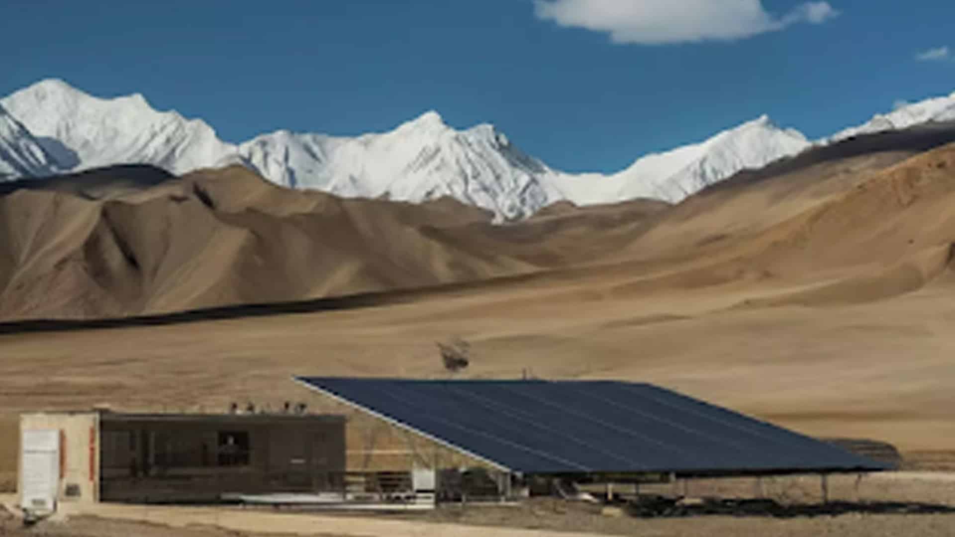 Empowering Ladakh: Surya International's Green Energy Microgrid Initiative