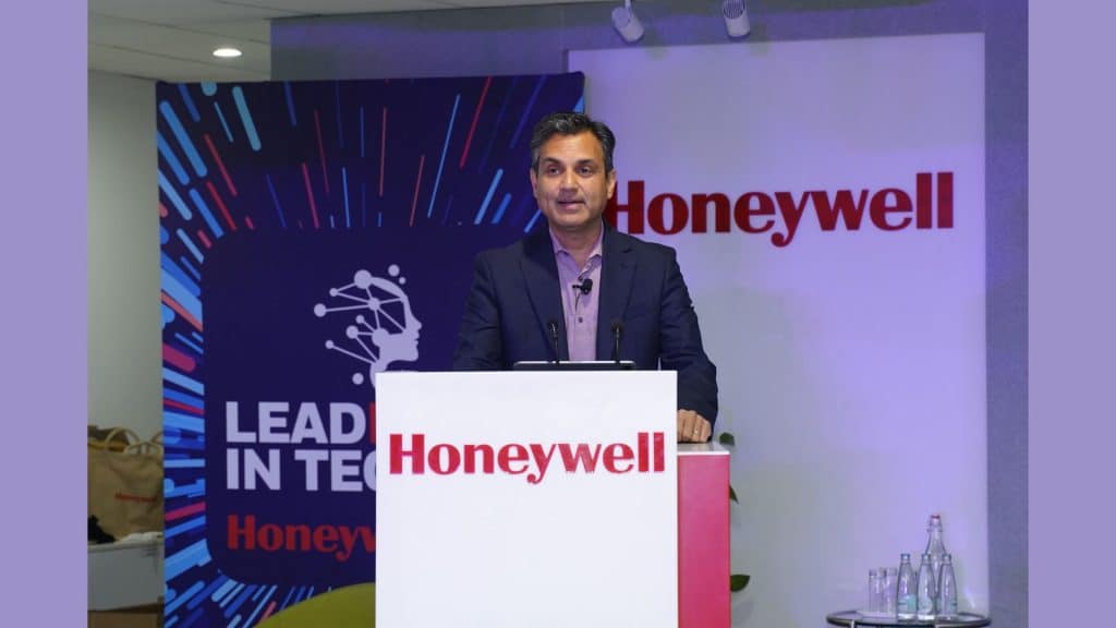 Anant Maheshwari, President & CEO of Global Regions, Honeywell