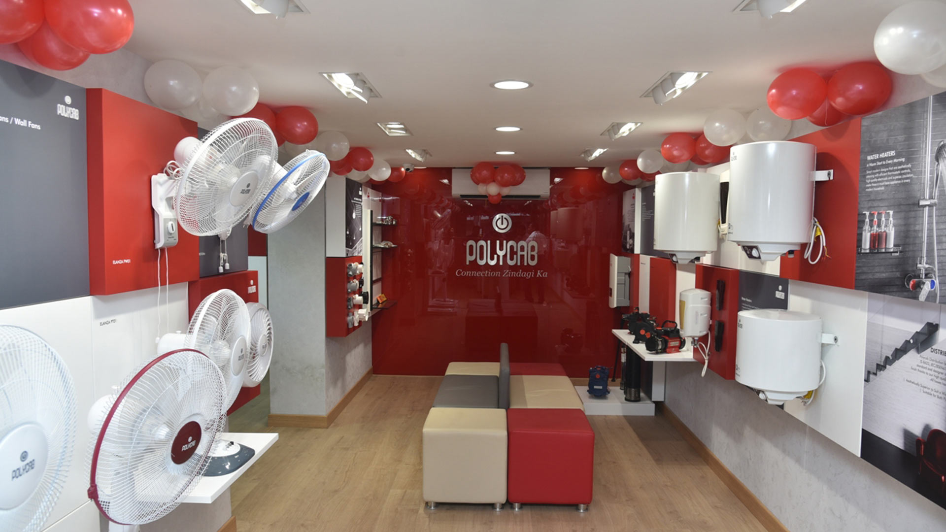 Polycab India showcases its firstever Polycab Experience Centre in