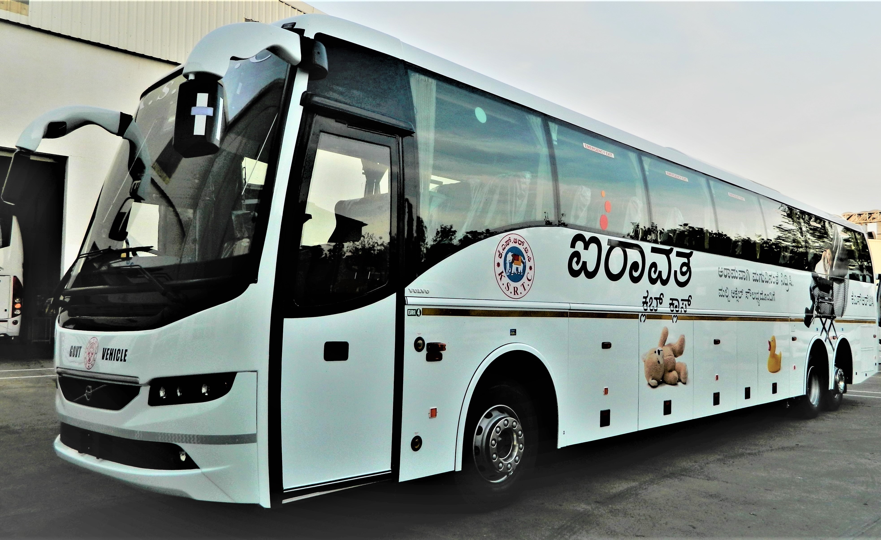 Elegant 60 Volvo Bus Price In India 2020