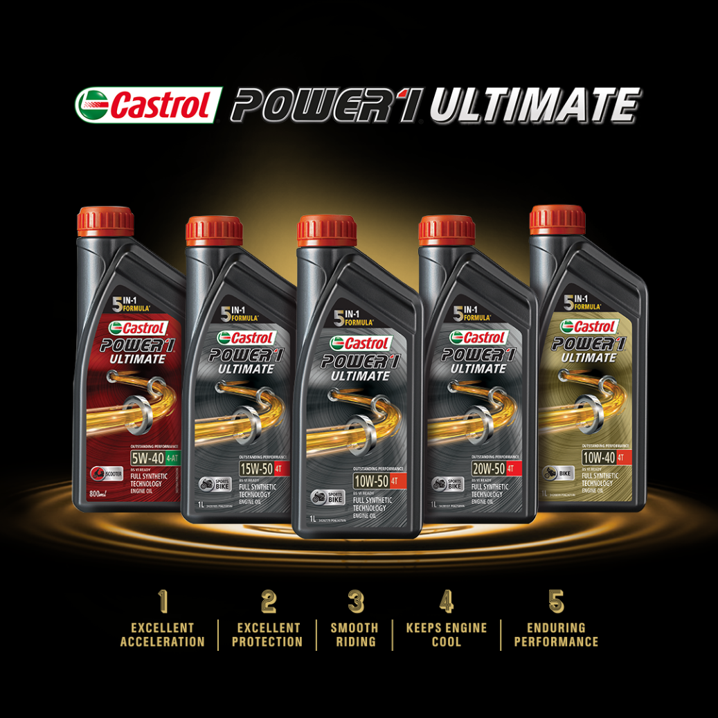 castrol power 1 ultimate 20w50