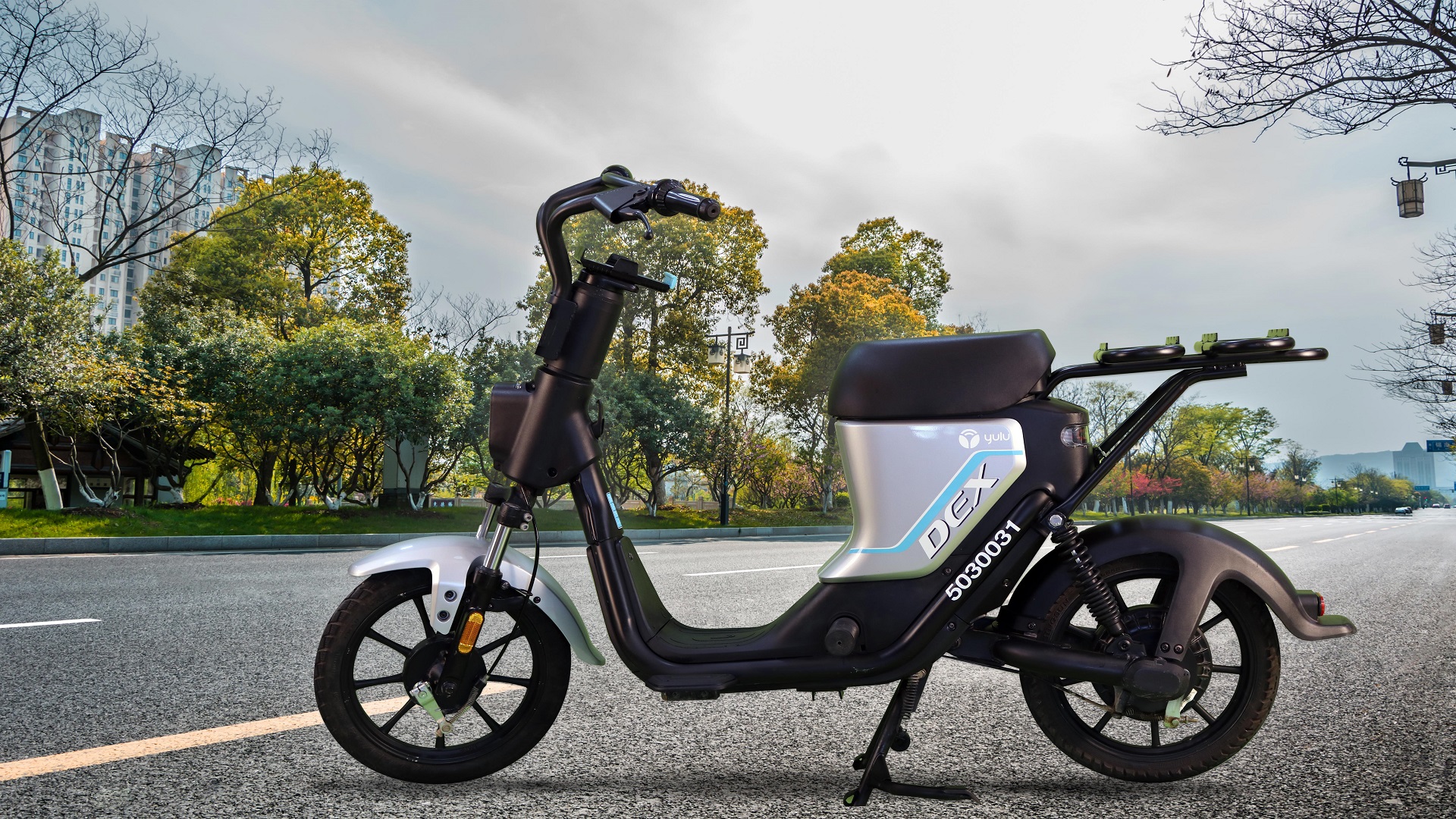 Electric 2wheeler Yulu DEX to make deliveries of goods 'sustainable