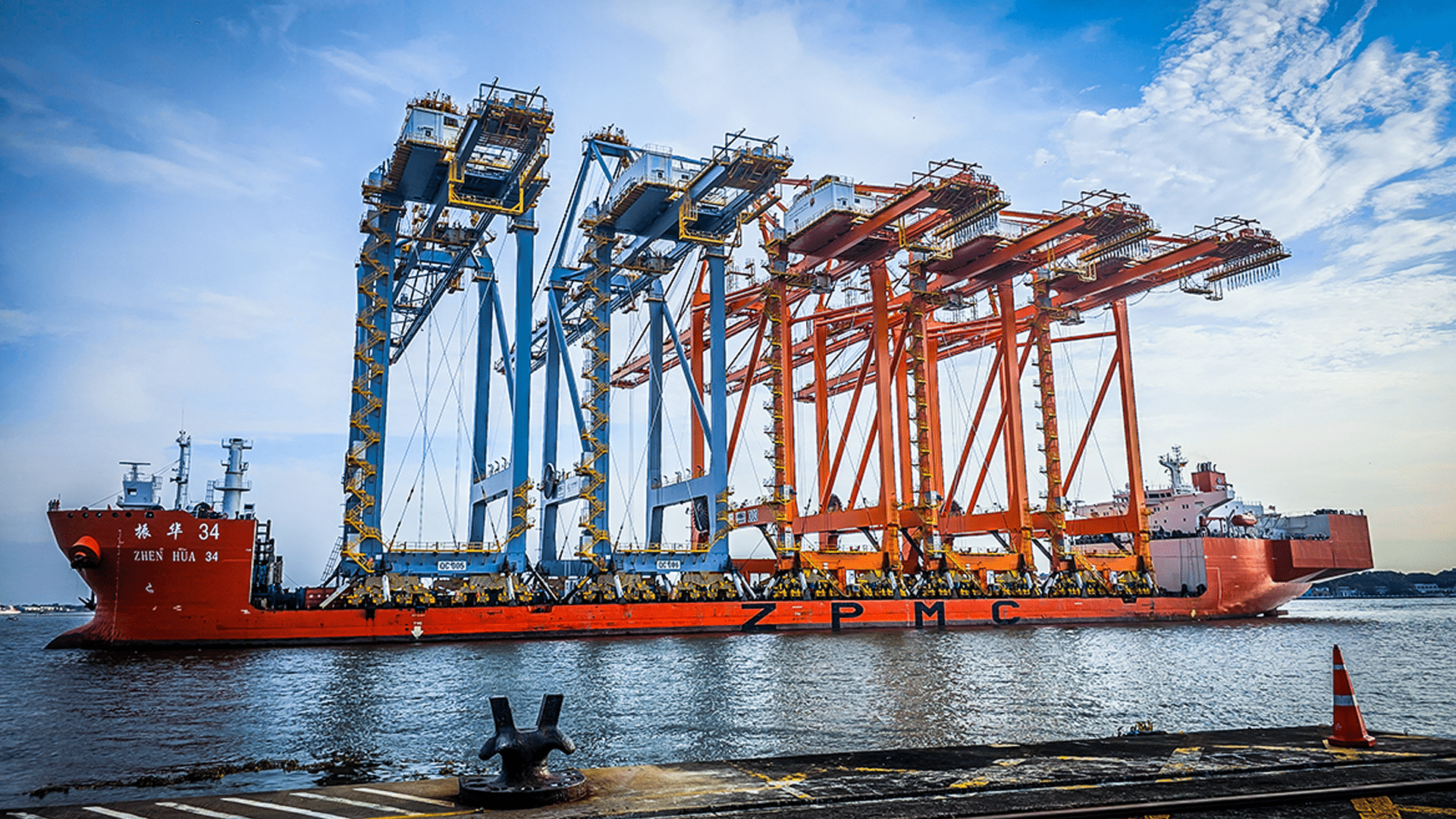 DP World's ICTT elevates excellence with Mega Max cranes ...